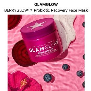 GlamGlow BerryGlow Probiotic Recovery Mask